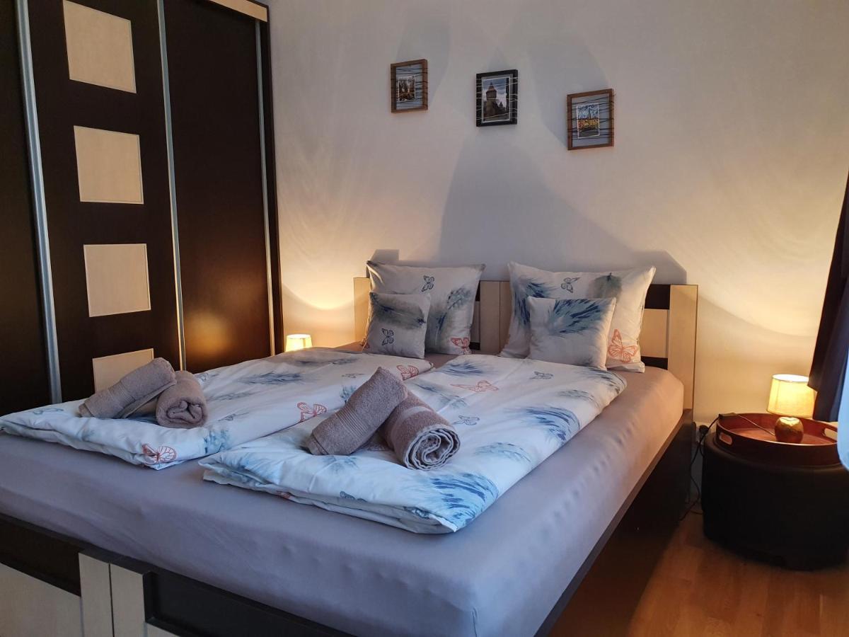 Smiley Apartment 锡比乌 外观 照片